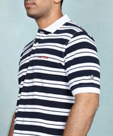 Striped Polo