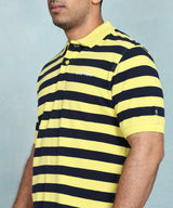 Striped Polo