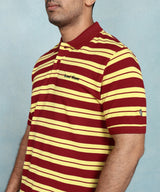 Striped Polo