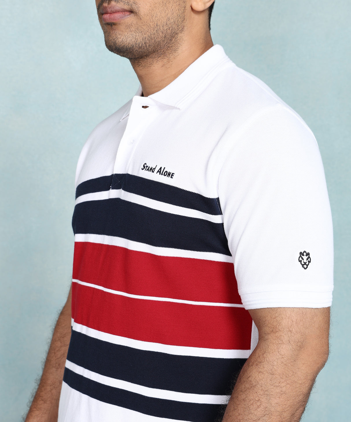 Striped Polo