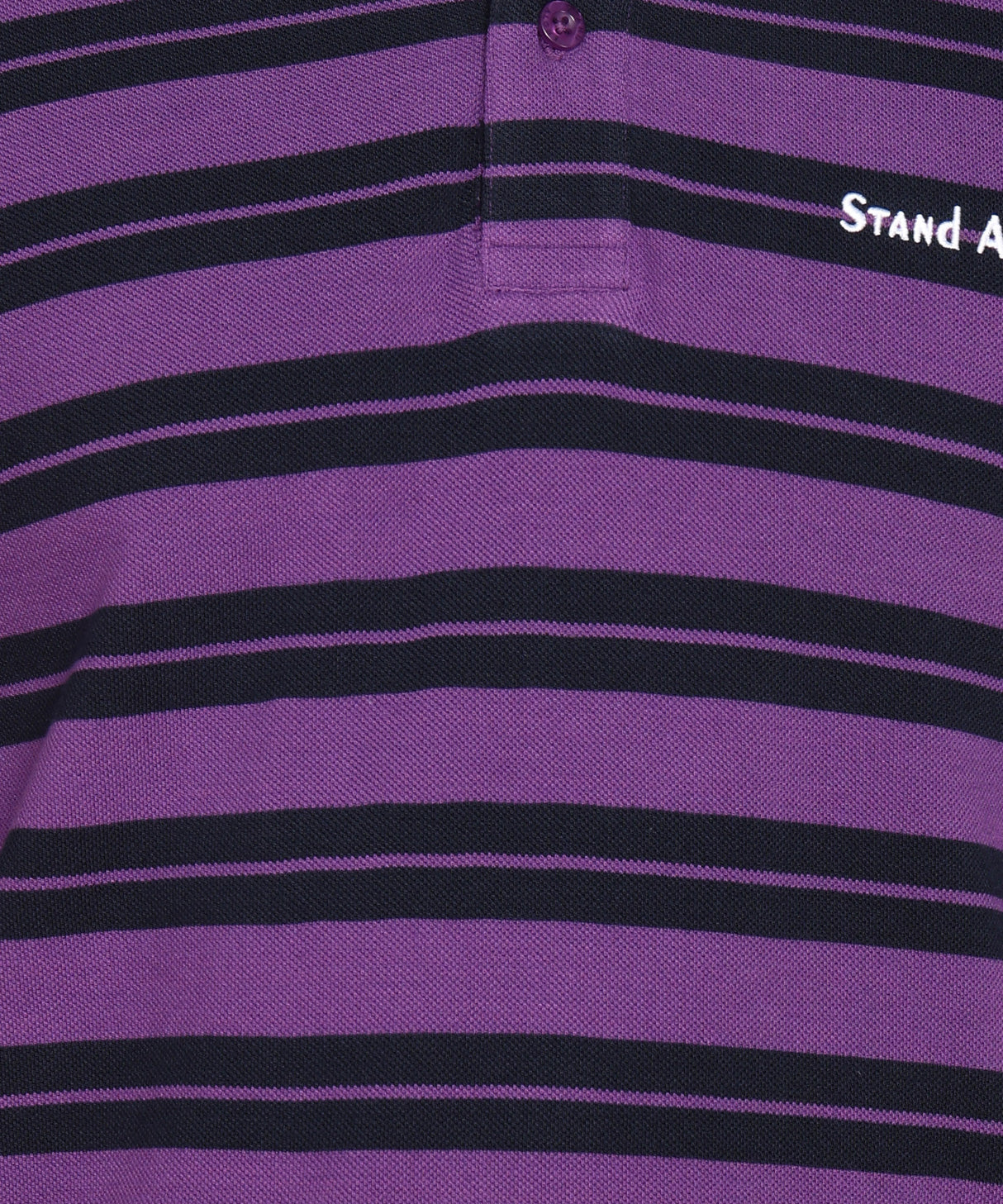 Striped Polo