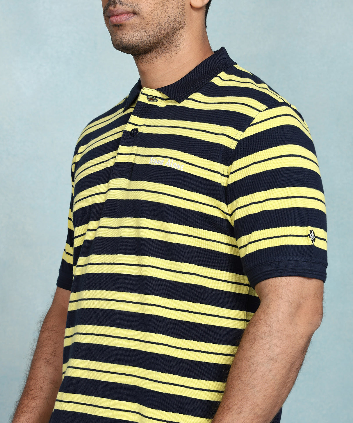 Striped Polo