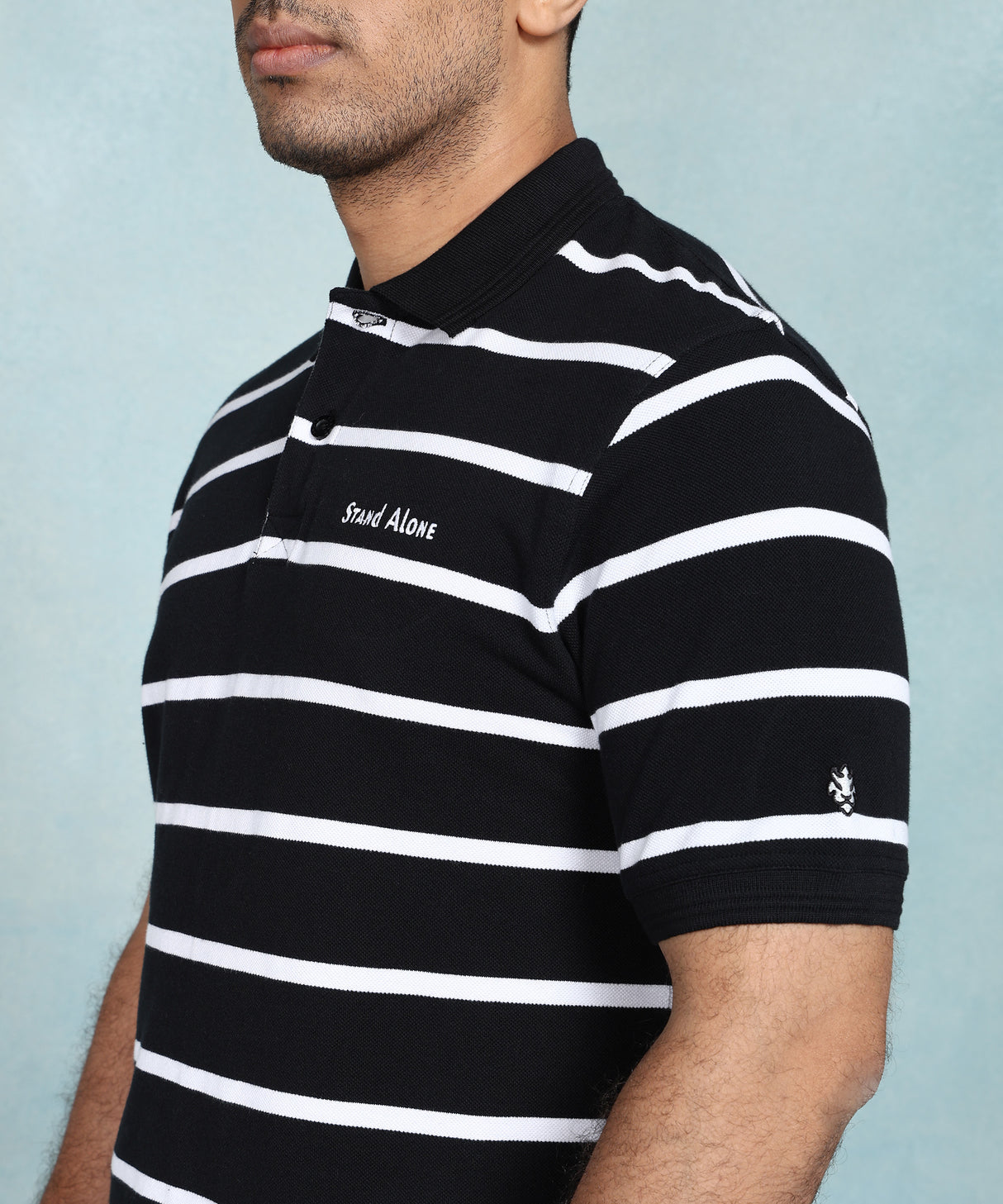 Striped Polo