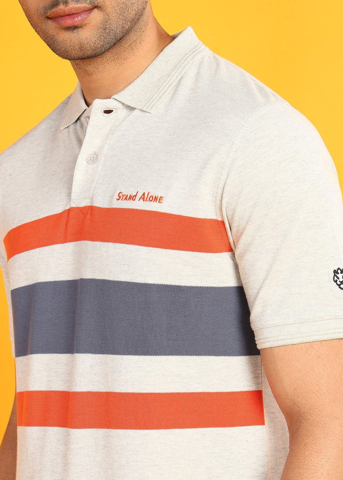 Striped Polo