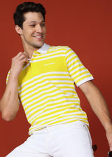 Striped Polo