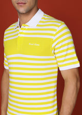 Striped Polo