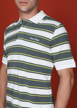 Striped Polo